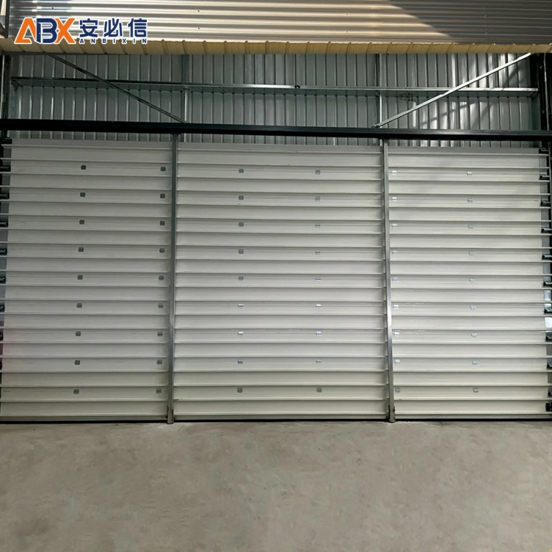 凉山彝族垂直滑升门