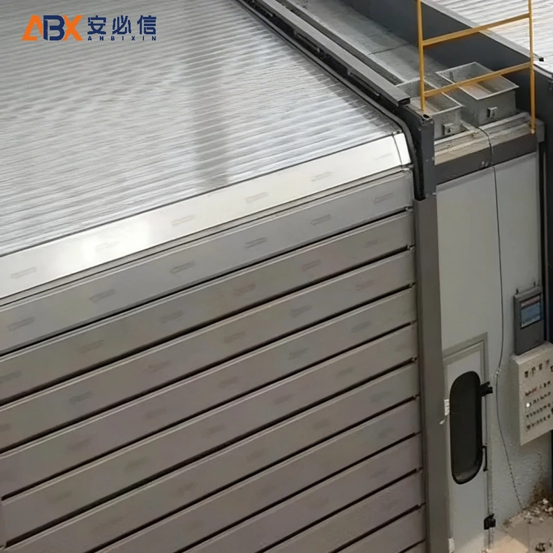 凉山彝族铝质快速门